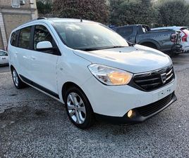 DACIA LODGY 1500 DCI PRESTIGE 110CV 7POSTI NAVI PDC16 ITALIA