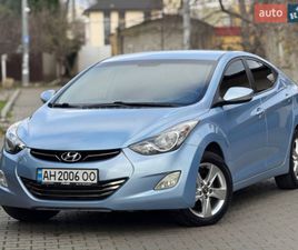 HYUNDAI ELANTRA HYUNDAI ELANTRA 2013