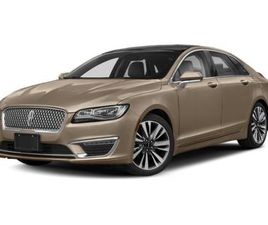 LINCOLN MKZ USED 2019 LINCOLN MKZ RESERVE II