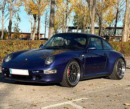 4S ZENITHBLAU METALLIC INNEN LEDER SCHWARZ!