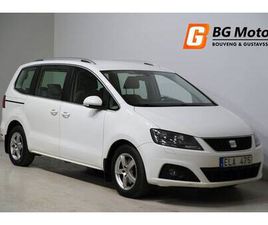 7-SITS 2.0 TDI 140HK 4DRIVE DRAG/M-VÄRMARE