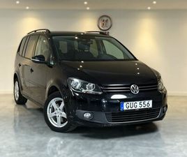 1.4 TSI 140HK AUTOMAT 7-SITS B-KAMERA DRAGKROK