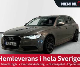 AVANT 3.0 TDI QUATTRO S TRONIC DVÄRM DRAG PSENS SOV