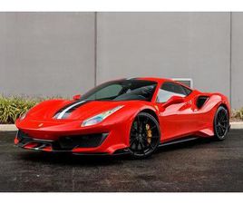 USED 2019 FERRARI 488 PISTA BASE