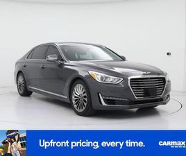 USED 2017 GENESIS G90 ULTIMATE