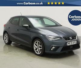 SEAT IBIZA 1.0 TSI FR EURO 6 (START/STOP) 5DR GPF