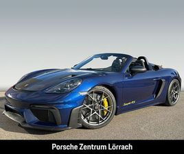 PORSCHE BOXSTER BOXSTER