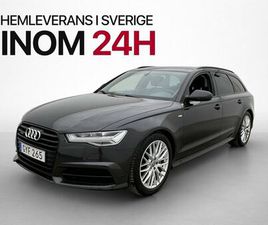 TDI V6 218HK Q. S-LINE BOSE VÄRM KAMERA DRAG