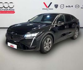 PEUGEOT 408 HYBRID ALLURE E-DCS6 145