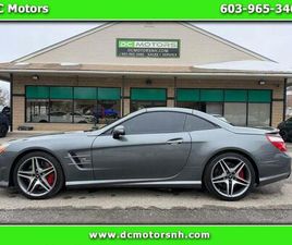 USED 2014 MERCEDES-BENZ SL-CLASS 2DR ROADSTER SL 63 AMG