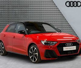 AUDI A1 SPORTBACK BLACK EDITION 30 TFSI 6-SPEED