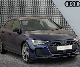 AUDI A3 SPORTBACK BLACK EDITION 35 TFSI S TRONIC