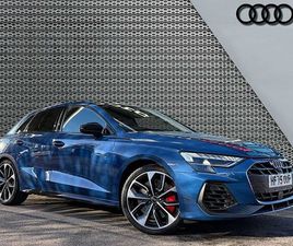 AUDI S3 SPORTBACK BLACK EDITION 333 PS TFSI QUATTRO S TRONIC