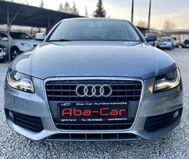 AUDI A4 2.0 TDI DPF EU5 SEDAN/BI-XENON/LED/MMI NAVI/MANUÁL6/143LE/T.RADAR/TEMPOMAT/SZÉP ÁLLAPOT!