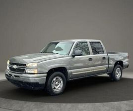 USED 2006 CHEVROLET SILVERADO 1500 LT CREW CAB