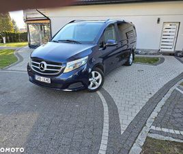 MERCEDES-BENZ KLASA V 220 CDI 7G-TRONIC