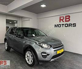 LAND ROVER DISCOVERY SPORT TD4 2.0 TD4