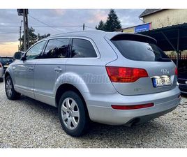 AUDI Q7 3.0 TDI DPF QUATTRO TIPTRONIC IC 7SZEMÉLY/NEM LÉGRUGÓS/KONYAKBŐR/BI-XENON/MMI NAVI/18-AS ALU/TEMPOMAT/RADAROK!