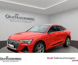 E-TRON SPORTBACK 50 QUATTRO S LINE MMI NAVI PLUS