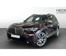 BMW X7 50I M50I EXECUTIVE DRIVE PRO VÄRMARE H/K DRAG 6 SITS