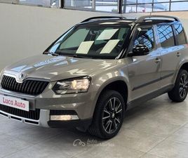 SKODA YETI OUTDOOR OUTDOOR 2.0 TDI 110CV *UNICO PROP.*BIZONA*BICOLOR*