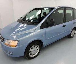 FIAT MULTIPLA 1.6 NATURAL POWER METANO 103CV PRONTA CONSEGNA