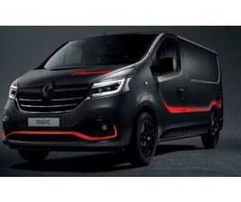 RENAULT TRAFIC SKÅPBIL SKÅP PHII RACING L2H1 170 A