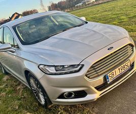 FORD FUSION TITANIUM 2016R 2.0 BENZYNA PISARZOWICE • OLX.PL