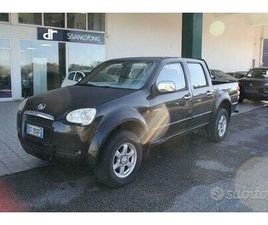 GREAT WALL MOTORS STEED GREAT WALL STEED 5 STEED 2.4 DC SUPER LUXURY ...