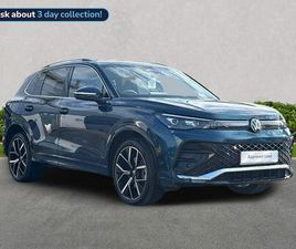 2024 VOLKSWAGEN TIGUAN 1.5 TSI R-LINE (272PS) EHYBRID