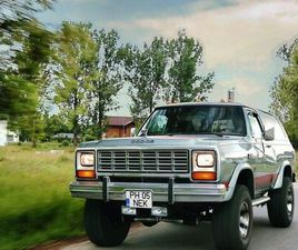 DODGE RAMCHARGER ROYAL PROSPECTOR SE CHIAJNA