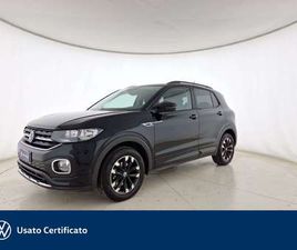 VOLKSWAGEN T-CROSS 1.0 TSI SPORT 95CV