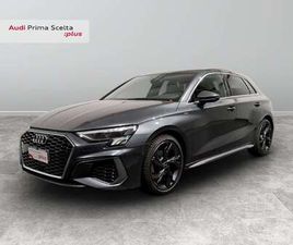 AUDI A3 SPORTBACK 35 TDI SPORTBACK 35 2.0 TDI S LINE EDITION S-TRONIC