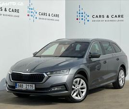 ŠKODA OCTAVIA 2,0 TDI COMBI STYLE LED+ACC