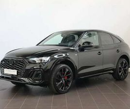 SPORTBACK 45 2.0 TFSI MHEV 12V IDENTITY BLACK QUAT