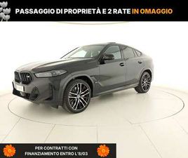 BMW X6 M60I M60I AUTO
