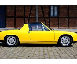 PORSCHE 914 /4 2.0 TARGA - MOTOR ÜBERHOLT - LIEFERUNG WELTWEIT