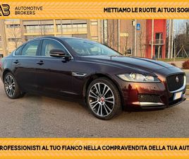 JAGUAR XF D180 2.0 D 180CV AUT. PRESTIGE BUSINESS