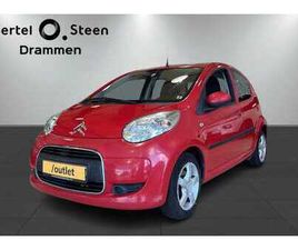 CITROEN C1 EU OK TIL 2027 2011, 130 000 KM, KR 18 900,-