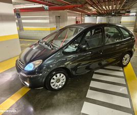 CITROËN XSARA PICASSO 1.6 HDI EXCLUSI.