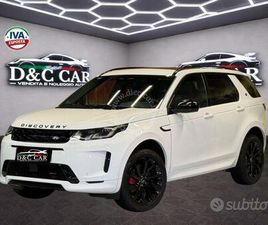 LAND ROVER DISCOVERY SPORT 2.0D MHEV R-DYNAMIC SE