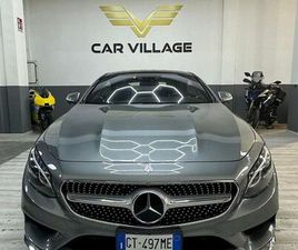 MERCEDES CLASSE S COUPE 500 SEC MERCEDES-BENZ S 500 SEC COUPÉ 4MATIC AMG MAXIMUM