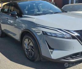 NISSAN QASHQAI N-CONNECTA 1.3 MHY X TRONIC