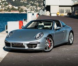 PORSCHE 911 TYPE 991 TARGA 4S PHASE 1 PDK 400 CV - MONACO