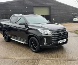 2023 KGM / SSANGYONG MUSSO 2.2TD SARACEN PLUS