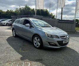 2014 VAUXHALL ASTRA 1.7TD SRI (110PS) SPORTS TOURER 1686CC