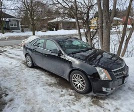 CADILLAC CTS 4