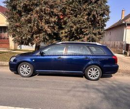 TOYOTA AVENSIS 2.4 SOL ELEGANT (AUTOMATA)