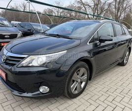 TOYOTA AVENSIS WAGON 2.0 D-4D PREMIUM 1.TULAJ.MEGKÍMÉLT ÁLLAPOT!!