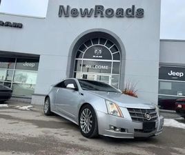 CADILLAC CTS COUPE 2011 CADILLAC CTS